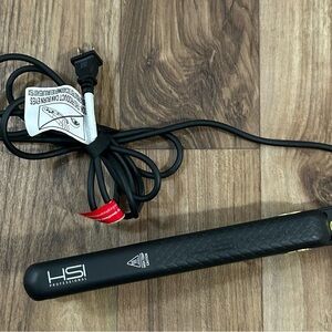 Hsi Professional Flat Iron Ceramic Hair Straightener 1-inch Model E038